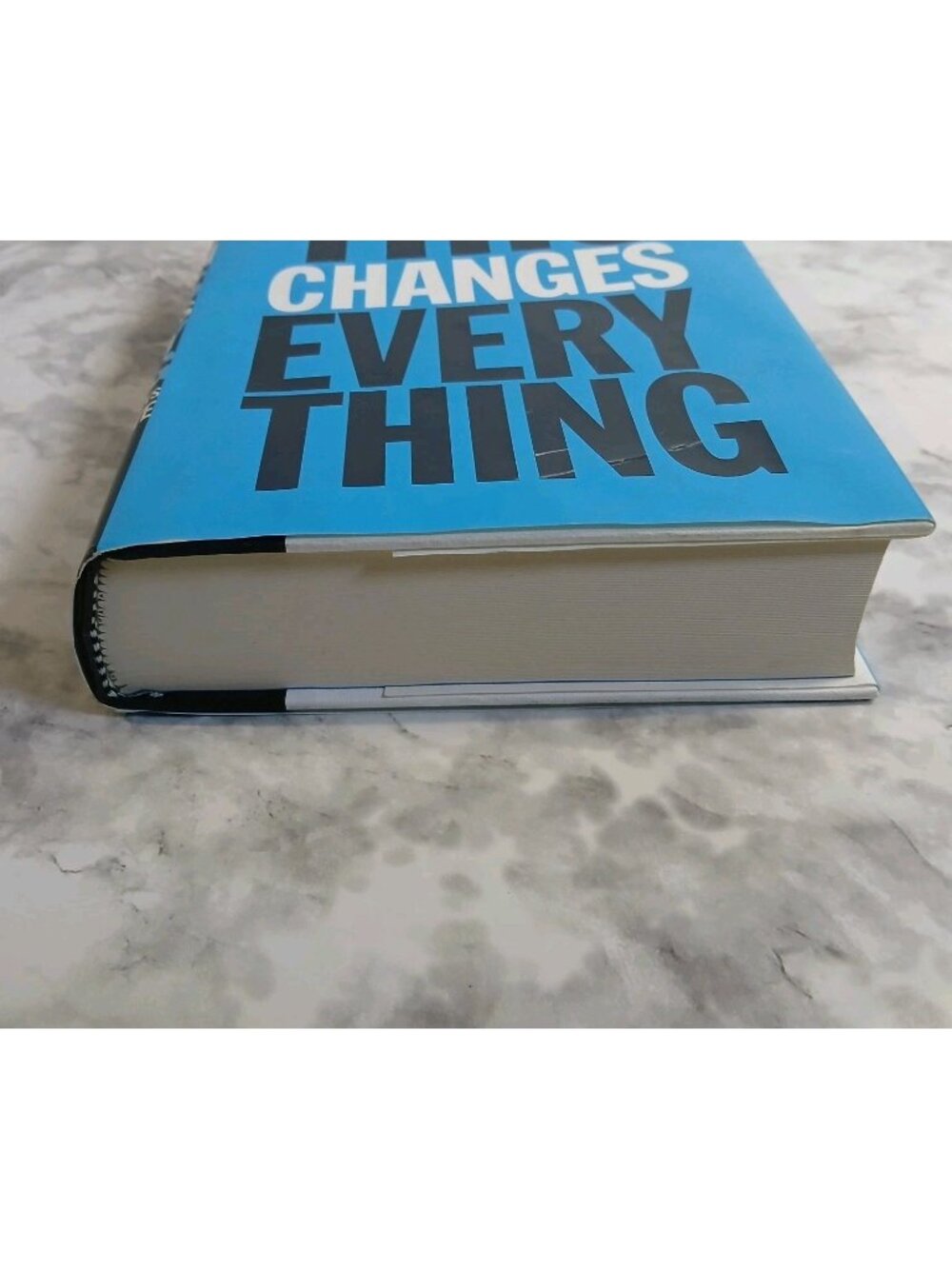This Changes Everything Naomi Klein Hardcover Book Climate Change Capitalism - Picture 4 of 9